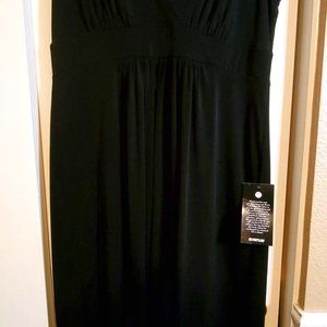 Avenue band waist black dress size 1x or 18\20
